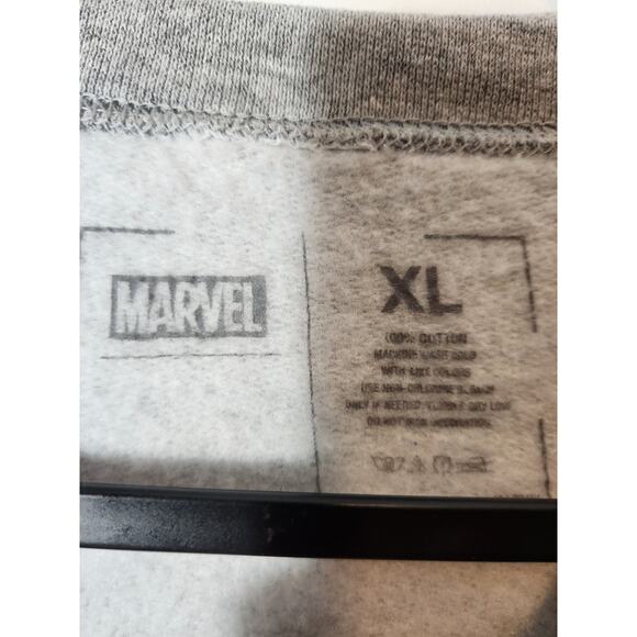 Marvel Men's Black Panthe Sweatshirt - Picture 3 of 4